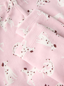 NAME IT Leggings Kilas Bleached Mauve Cloud Dancer